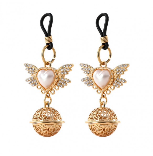 MizzZee - Luxe Pendant Nipple Clamps SM MizzZee - Luxe Pendant Nipple Clamps SM